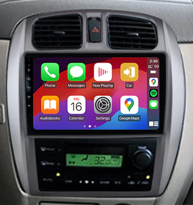 Mazda 323 1998-2004 Familia BJ Hatchback Wireless CarPlay Headunit Kit
