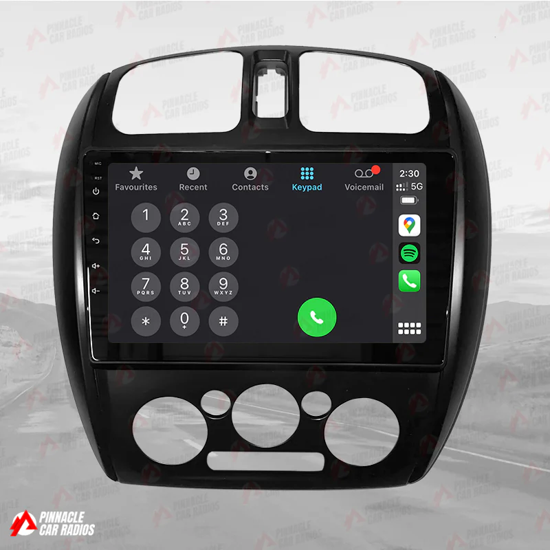 Mazda 323 1998-2004 Familia BJ Hatchback Wireless CarPlay Headunit Kit - Image 10