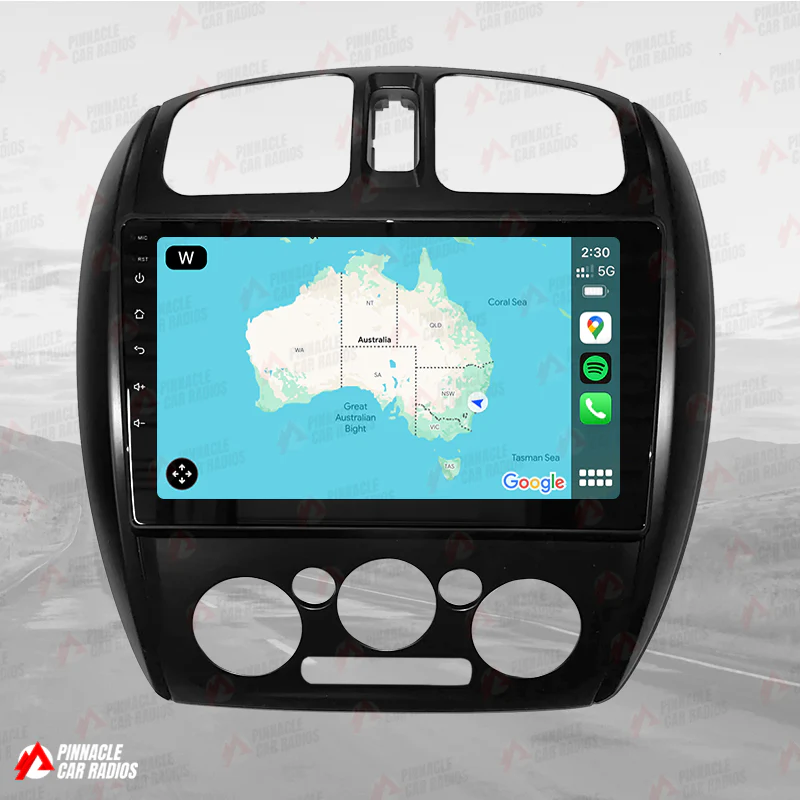 Mazda 323 1998-2004 Familia BJ Hatchback Wireless CarPlay Headunit Kit - Image 11