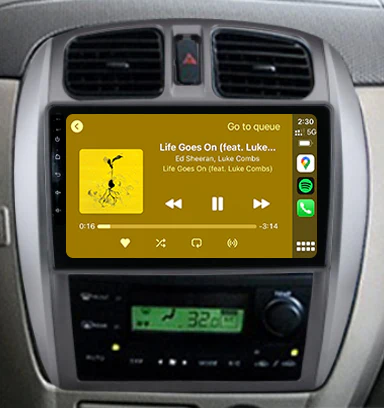 Mazda 323 1998-2004 Familia BJ Hatchback Wireless CarPlay Headunit Kit - Image 3