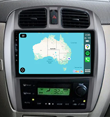 Mazda 323 1998-2004 Familia BJ Hatchback Wireless CarPlay Headunit Kit - Image 5