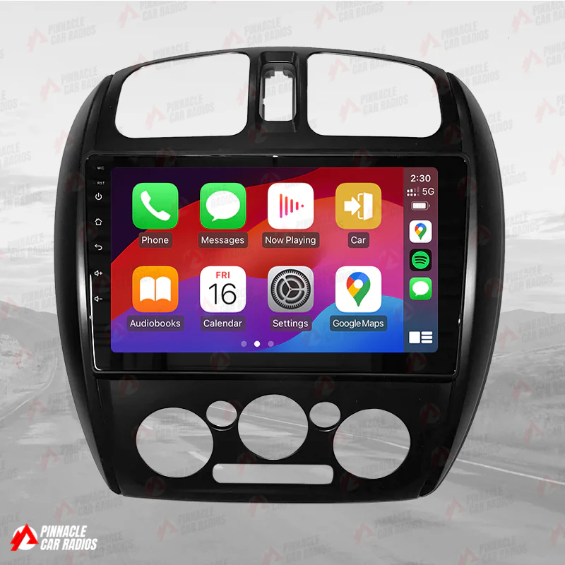 Mazda 323 1998-2004 Familia BJ Hatchback Wireless CarPlay Headunit Kit - Image 7
