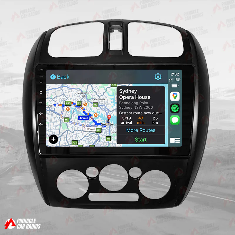 Mazda 323 1998-2004 Familia BJ Hatchback Wireless CarPlay Headunit Kit - Image 8