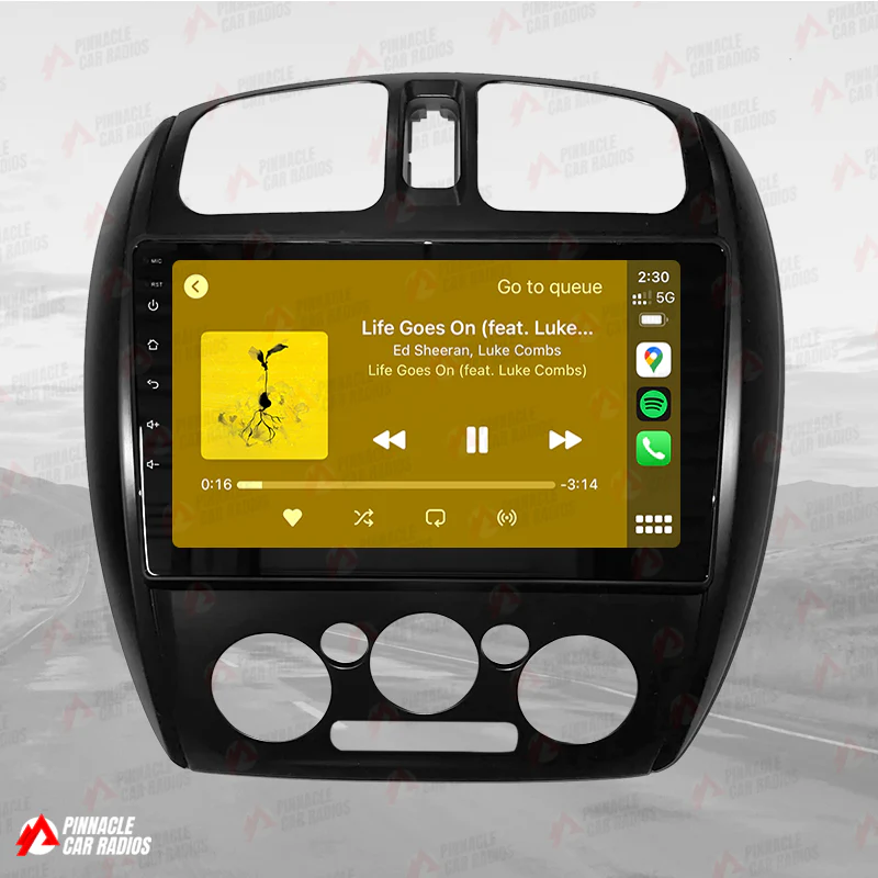 Mazda 323 1998-2004 Familia BJ Hatchback Wireless CarPlay Headunit Kit - Image 9