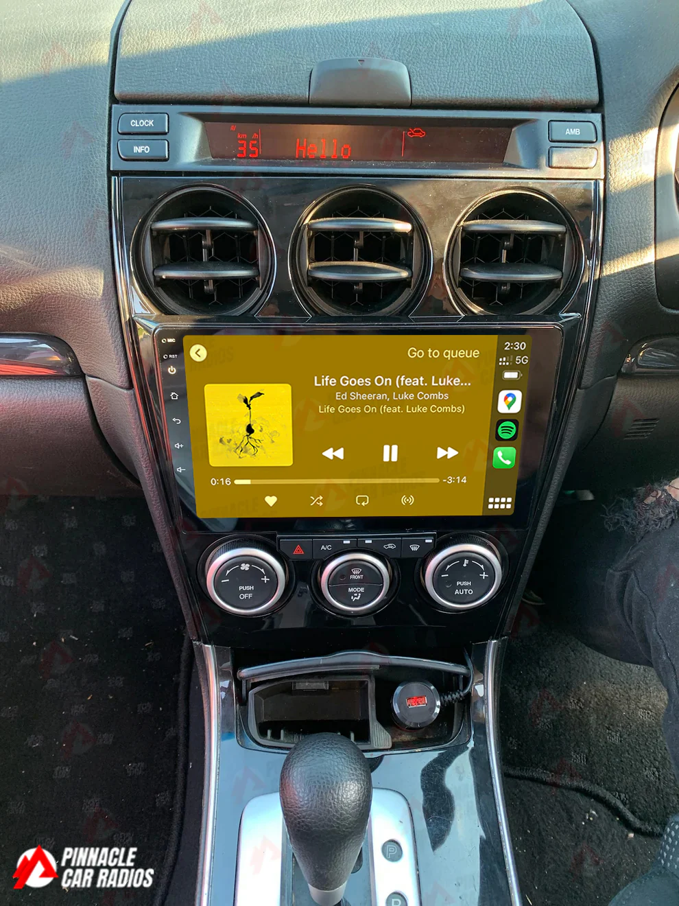 Mazda 6 2002-2008 Wireless CarPlay Headunit Kit - Image 3