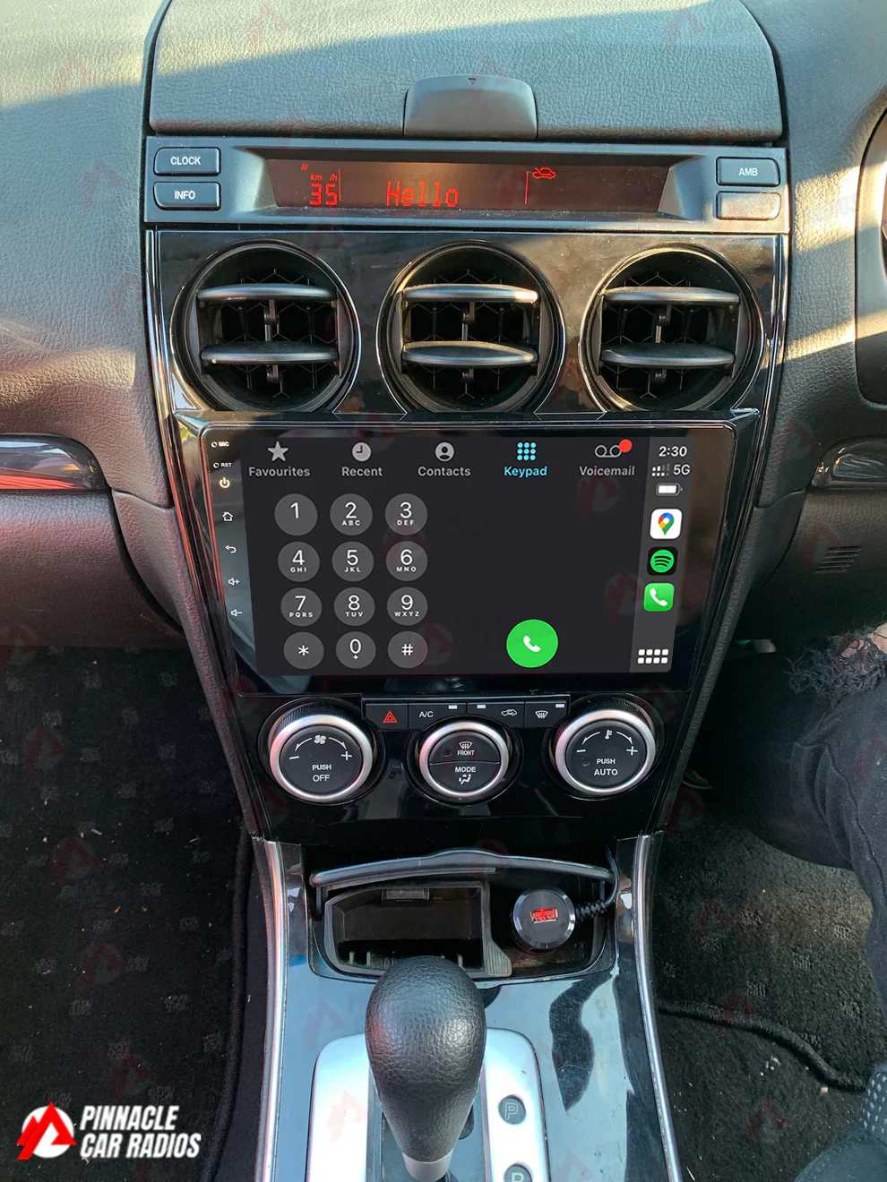 Mazda 6 2002-2008 Wireless CarPlay Headunit Kit - Image 4