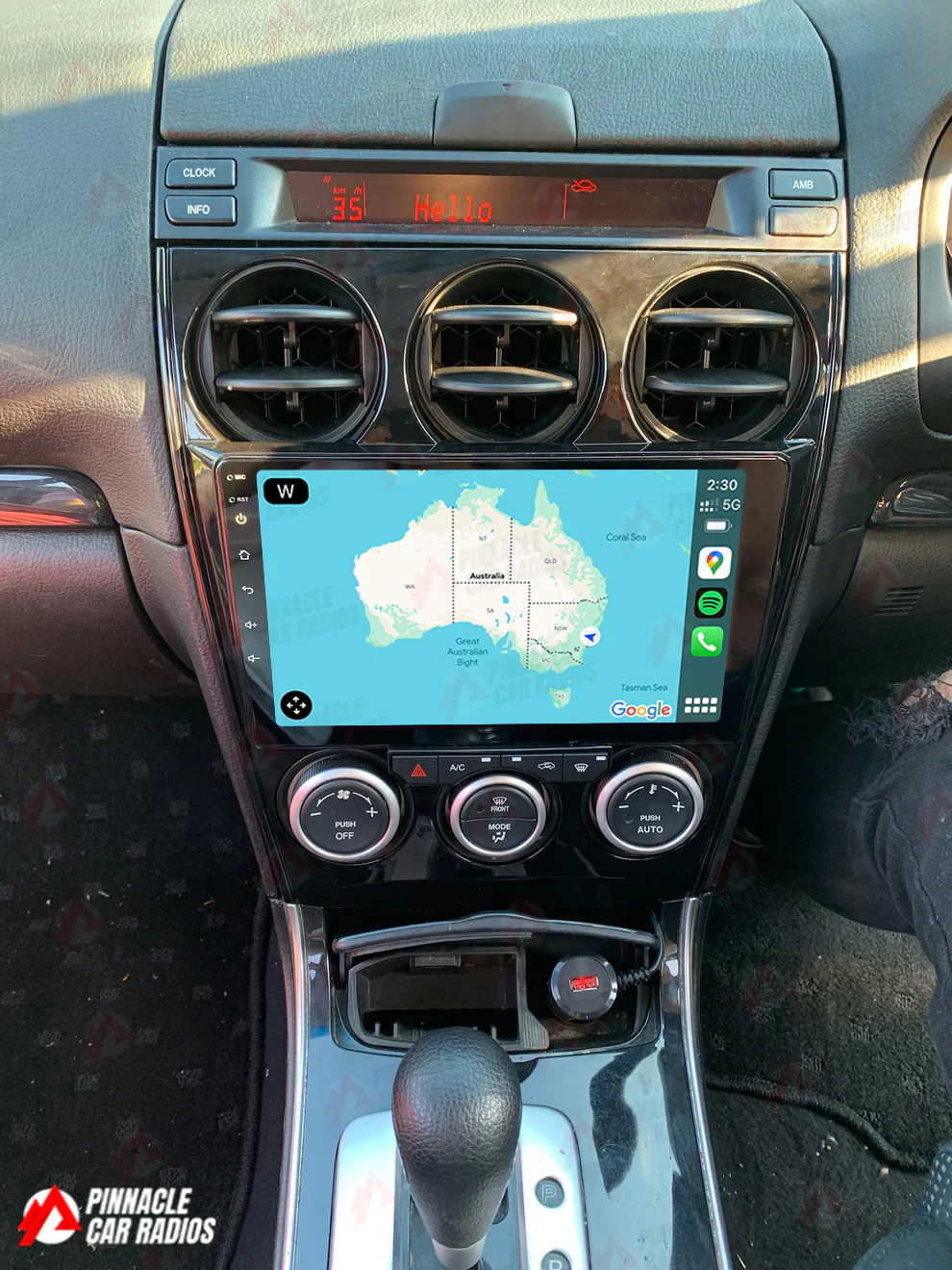 Mazda 6 2002-2008 Wireless CarPlay Headunit Kit - Image 5
