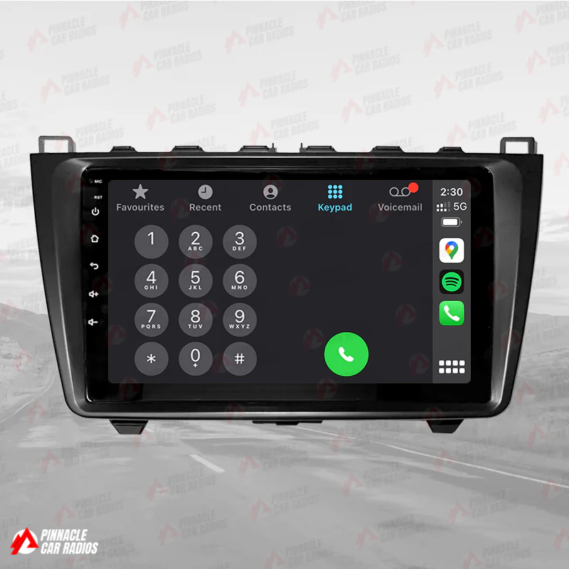 Mazda 6 2008-2012 Wireless CarPlay Headunit Kit - Image 10