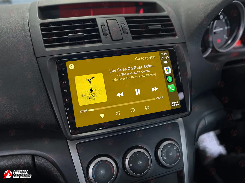 Mazda 6 2008-2012 Wireless CarPlay Headunit Kit - Image 3