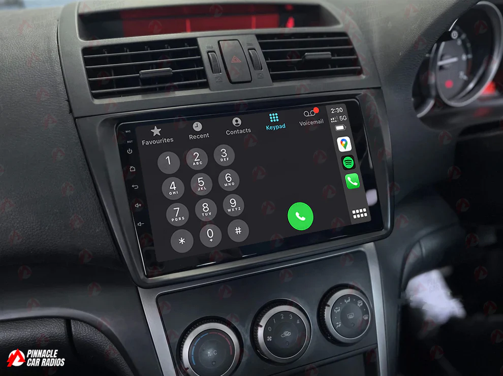 Mazda 6 2008-2012 Wireless CarPlay Headunit Kit - Image 4