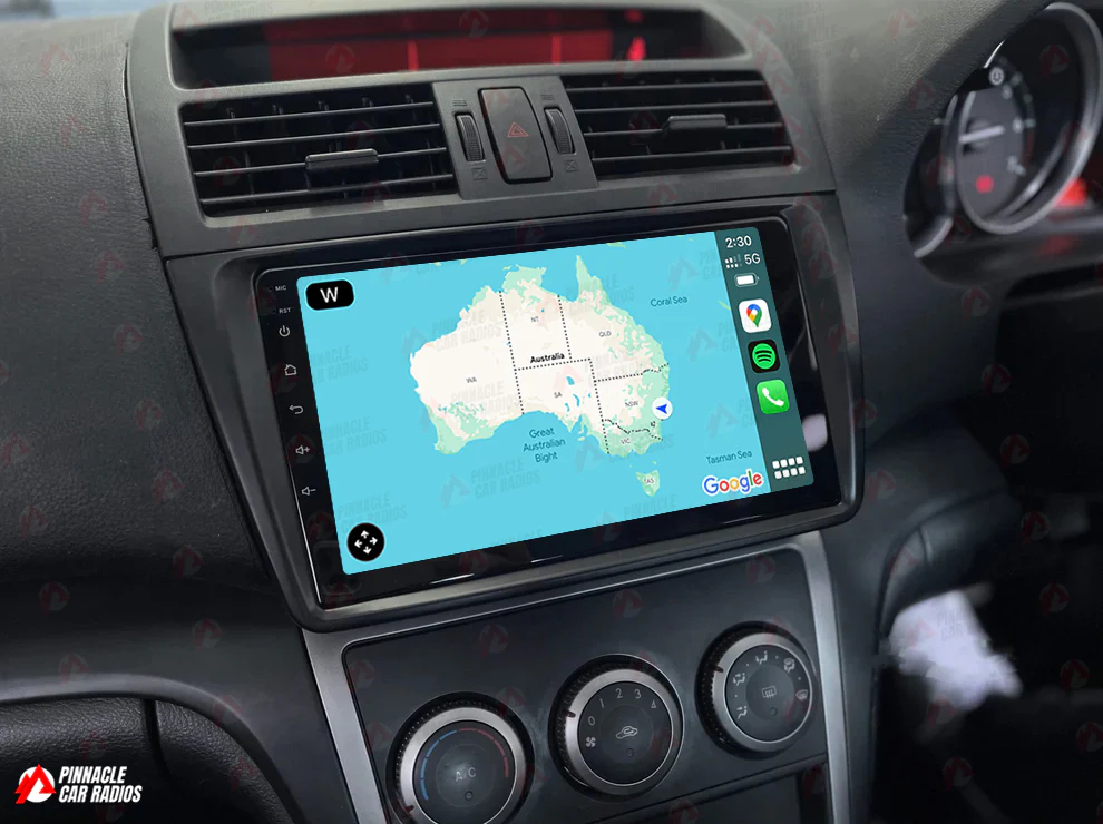 Mazda 6 2008-2012 Wireless CarPlay Headunit Kit - Image 5