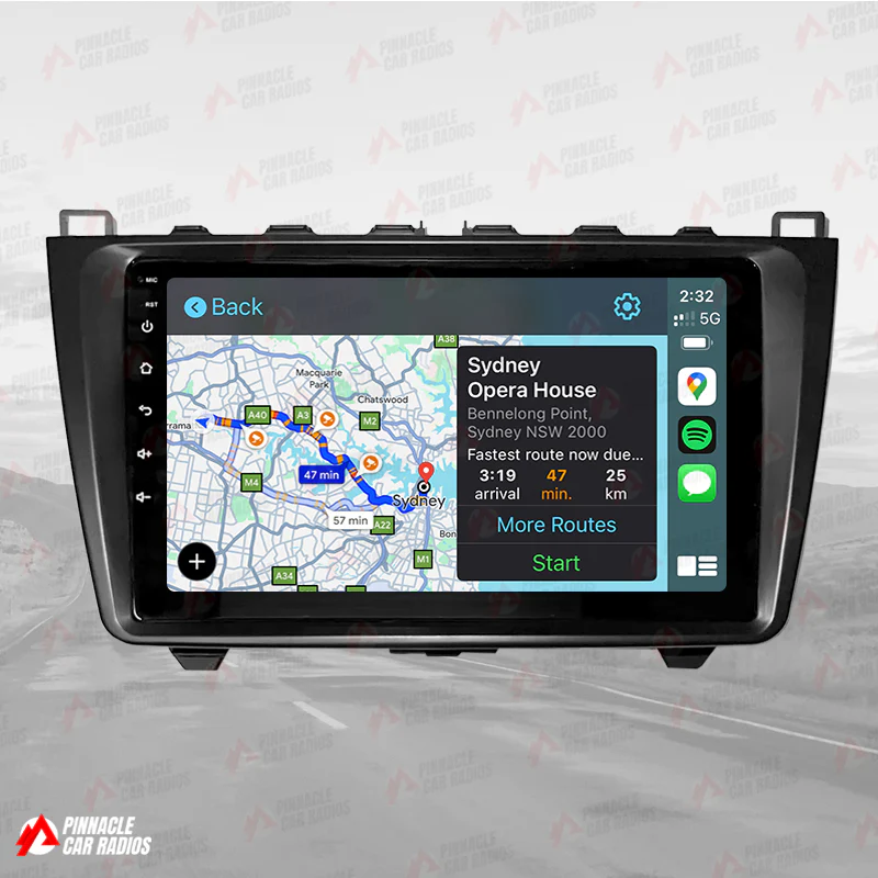 Mazda 6 2008-2012 Wireless CarPlay Headunit Kit - Image 8