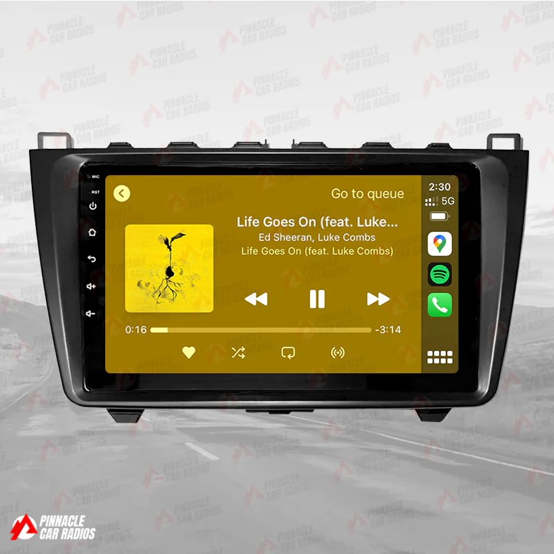 Mazda 6 2008-2012 Wireless CarPlay Headunit Kit - Image 9