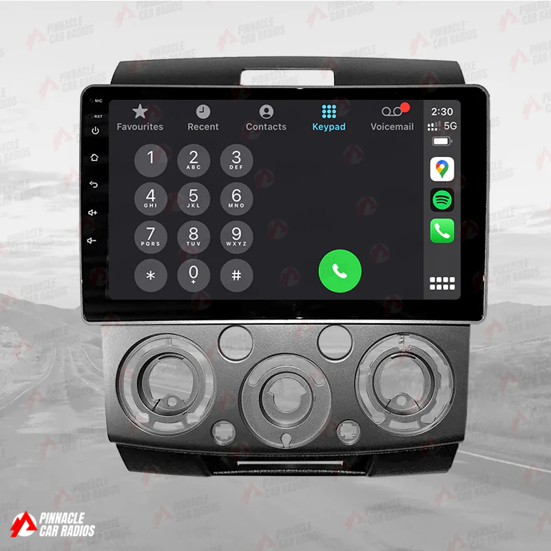 Mazda BT-50 2007-2011 Wireless CarPlay Headunit Kit - Image 10