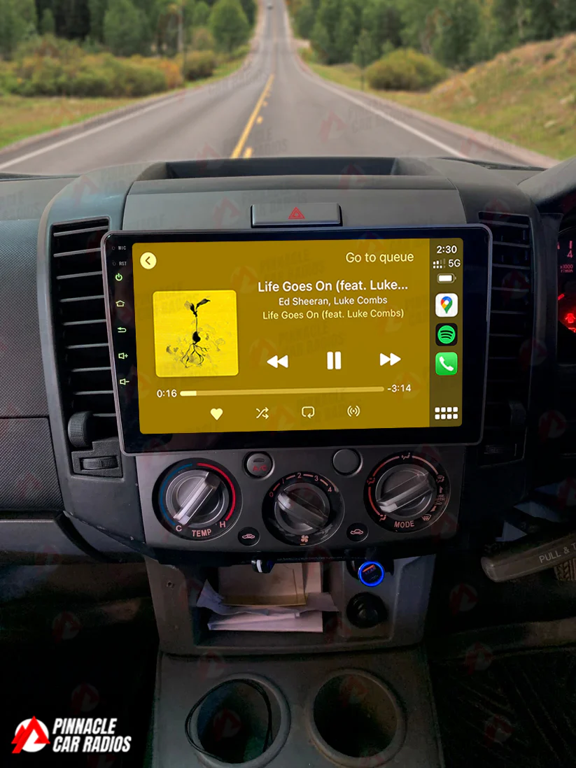 Mazda BT-50 2007-2011 Wireless CarPlay Headunit Kit - Image 3