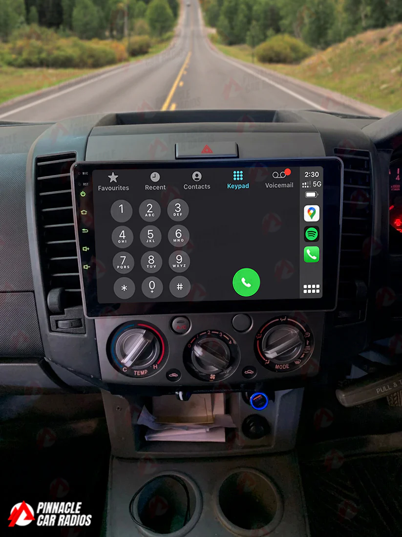 Mazda BT-50 2007-2011 Wireless CarPlay Headunit Kit - Image 4