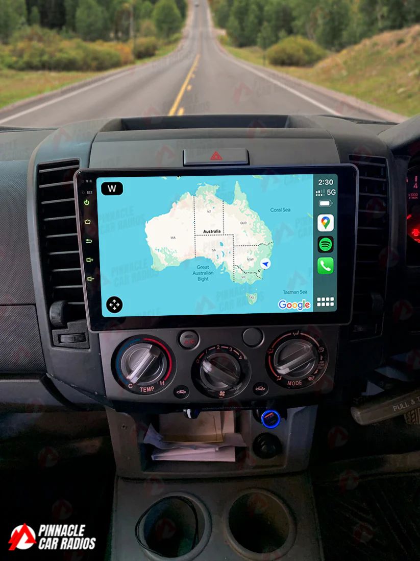 Mazda BT-50 2007-2011 Wireless CarPlay Headunit Kit - Image 5