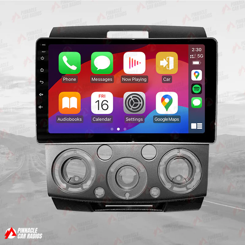 Mazda BT-50 2007-2011 Wireless CarPlay Headunit Kit - Image 7