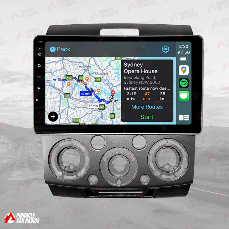 Mazda BT-50 2007-2011 Wireless CarPlay Headunit Kit - Image 8