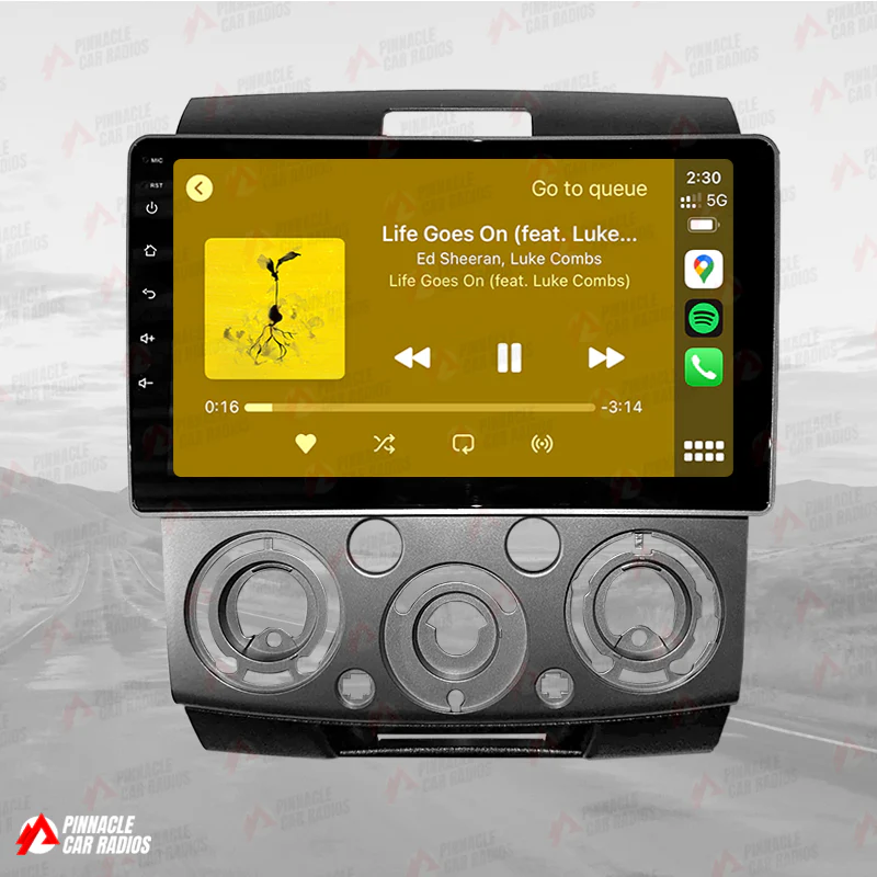 Mazda BT-50 2007-2011 Wireless CarPlay Headunit Kit - Image 9