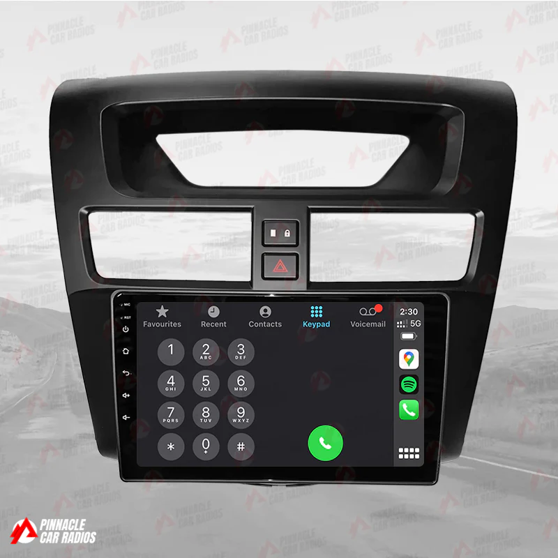 Mazda BT-50 2011-2020 WHOLE NEW FRAME Wireless CarPlay Headunit Kit - Image 10