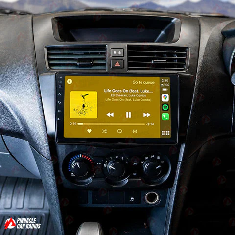 Mazda BT-50 2011-2020 WHOLE NEW FRAME Wireless CarPlay Headunit Kit - Image 3