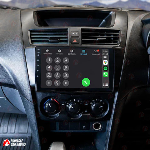 Mazda BT-50 2011-2020 WHOLE NEW FRAME Wireless CarPlay Headunit Kit - Image 4