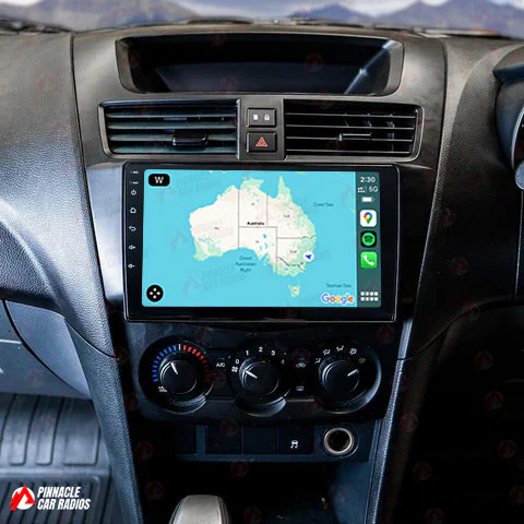Mazda BT-50 2011-2020 WHOLE NEW FRAME Wireless CarPlay Headunit Kit - Image 5