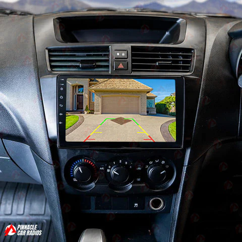 Mazda BT-50 2011-2020 WHOLE NEW FRAME Wireless CarPlay Headunit Kit - Image 6