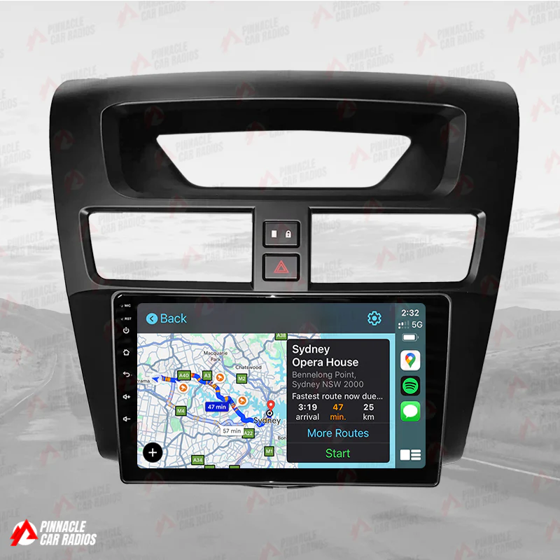 Mazda BT-50 2011-2020 WHOLE NEW FRAME Wireless CarPlay Headunit Kit - Image 8