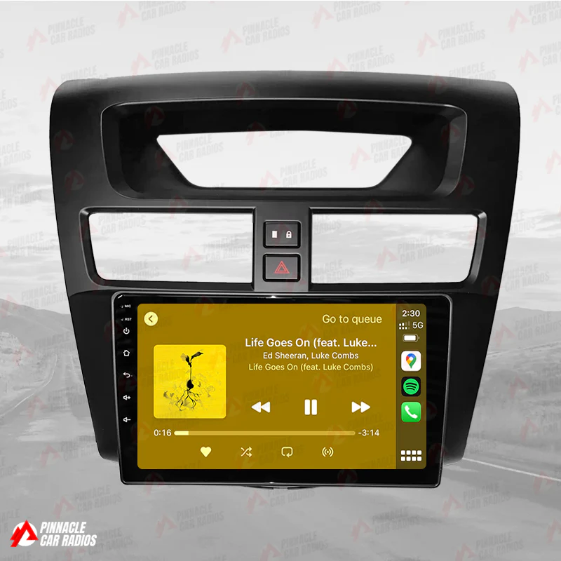 Mazda BT-50 2011-2020 WHOLE NEW FRAME Wireless CarPlay Headunit Kit - Image 9