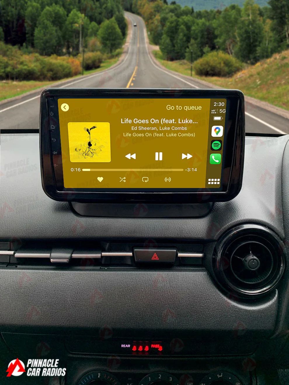 Mazda CX3 2014+ Wireless CarPlay Headunit Kit - Image 3