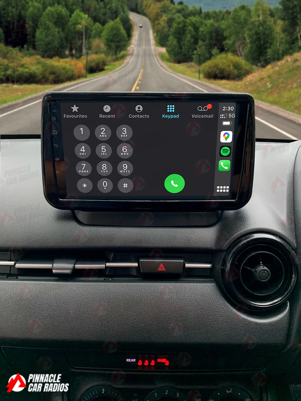 Mazda CX3 2014+ Wireless CarPlay Headunit Kit - Image 4
