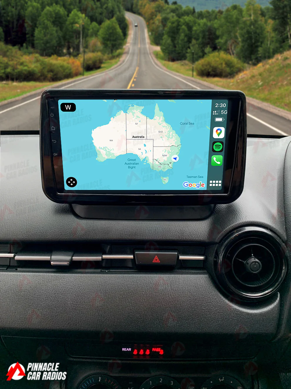 Mazda CX3 2014+ Wireless CarPlay Headunit Kit - Image 5