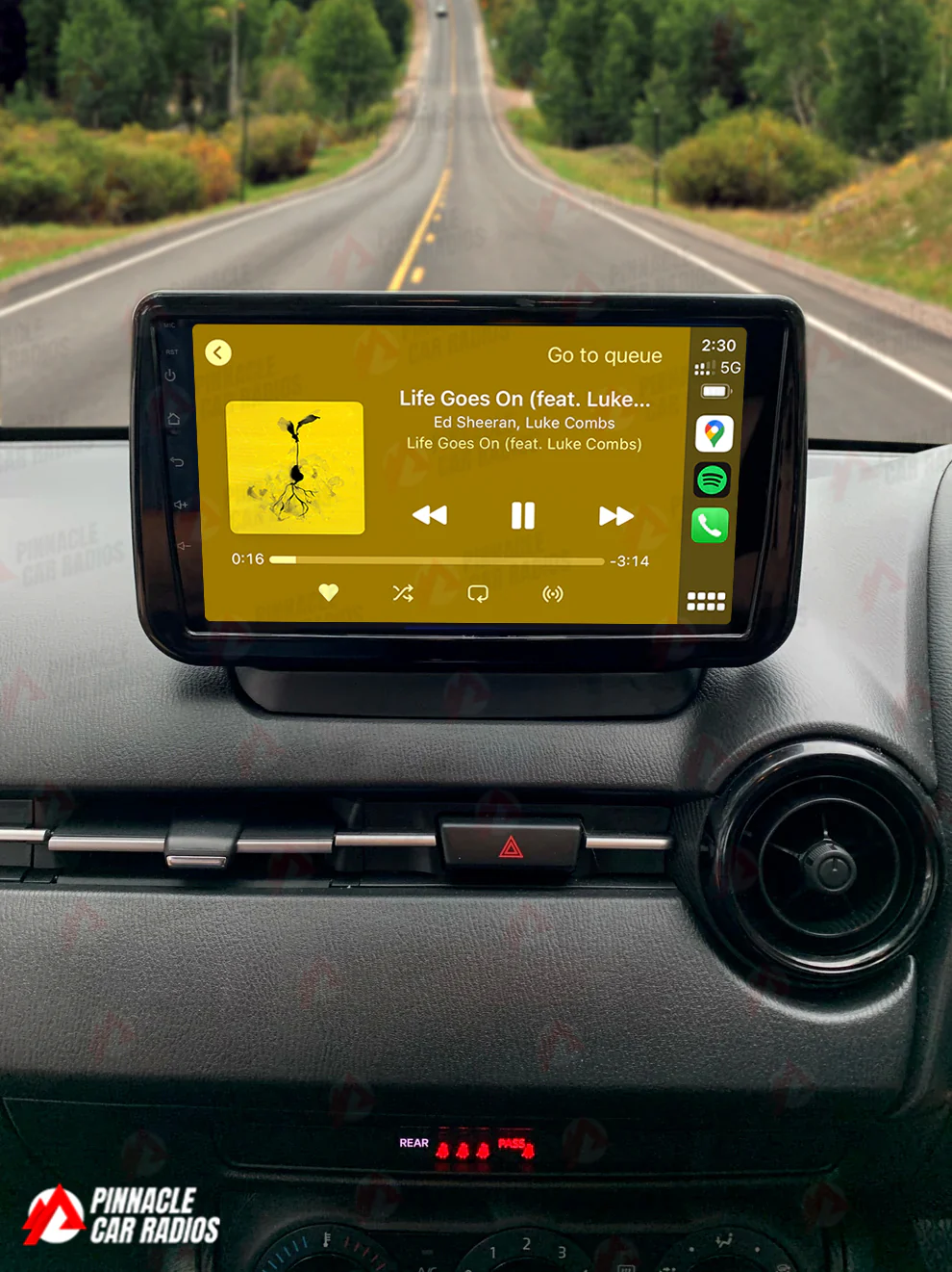 Mazda 2 2014+ Wireless CarPlay Headunit Kit - Image 3