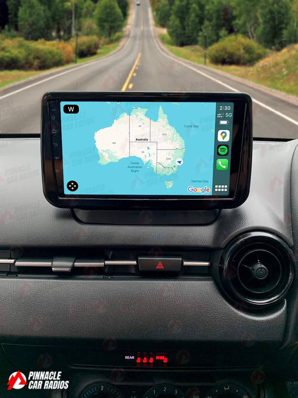 Mazda 2 2014+ Wireless CarPlay Headunit Kit - Image 5