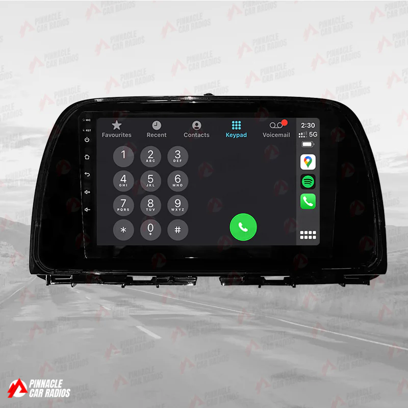 Mazda CX5 2015-2017 Wireless CarPlay Headunit Kit - Image 10