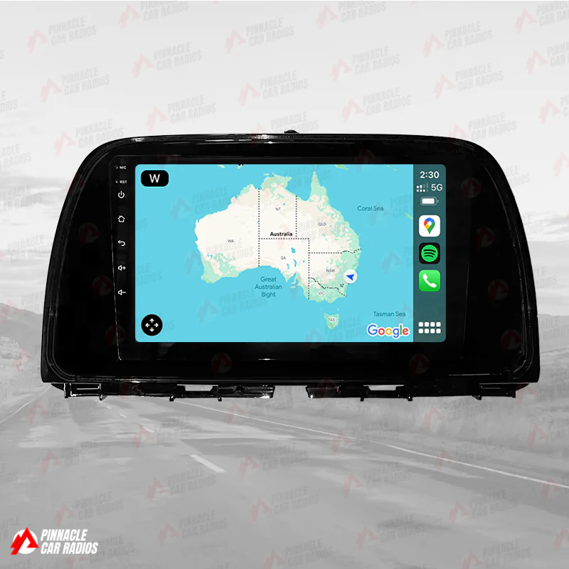 Mazda CX5 2015-2017 Wireless CarPlay Headunit Kit - Image 11