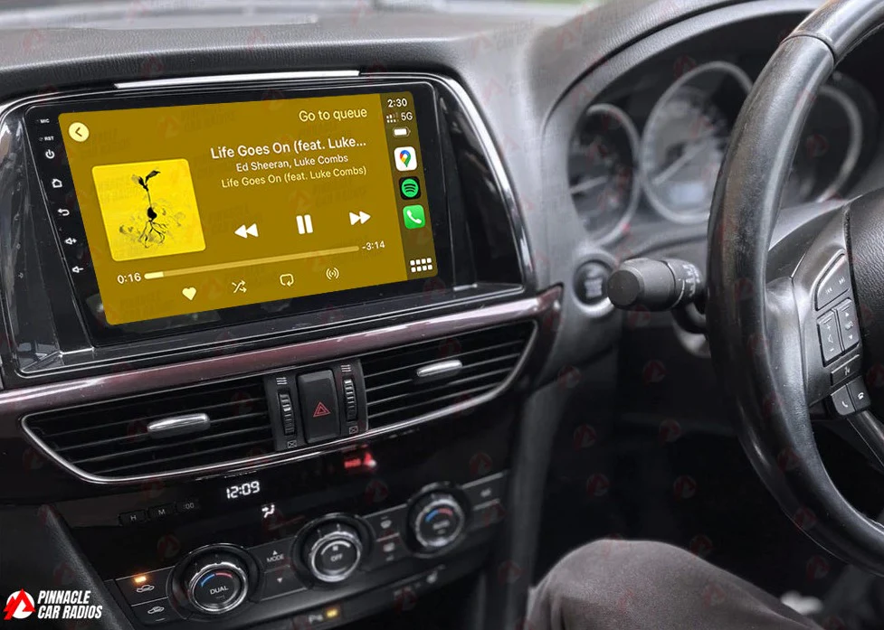 Mazda CX5 2012-2015 Wireless CarPlay Headunit Kit - Image 3