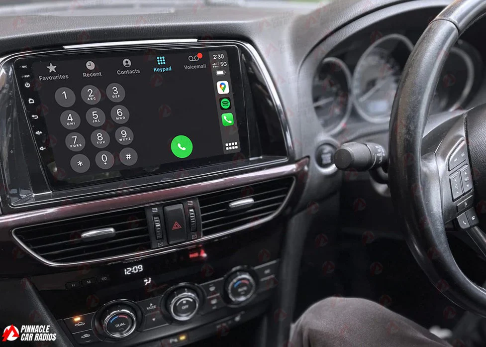 Mazda CX5 2012-2015 Wireless CarPlay Headunit Kit - Image 4