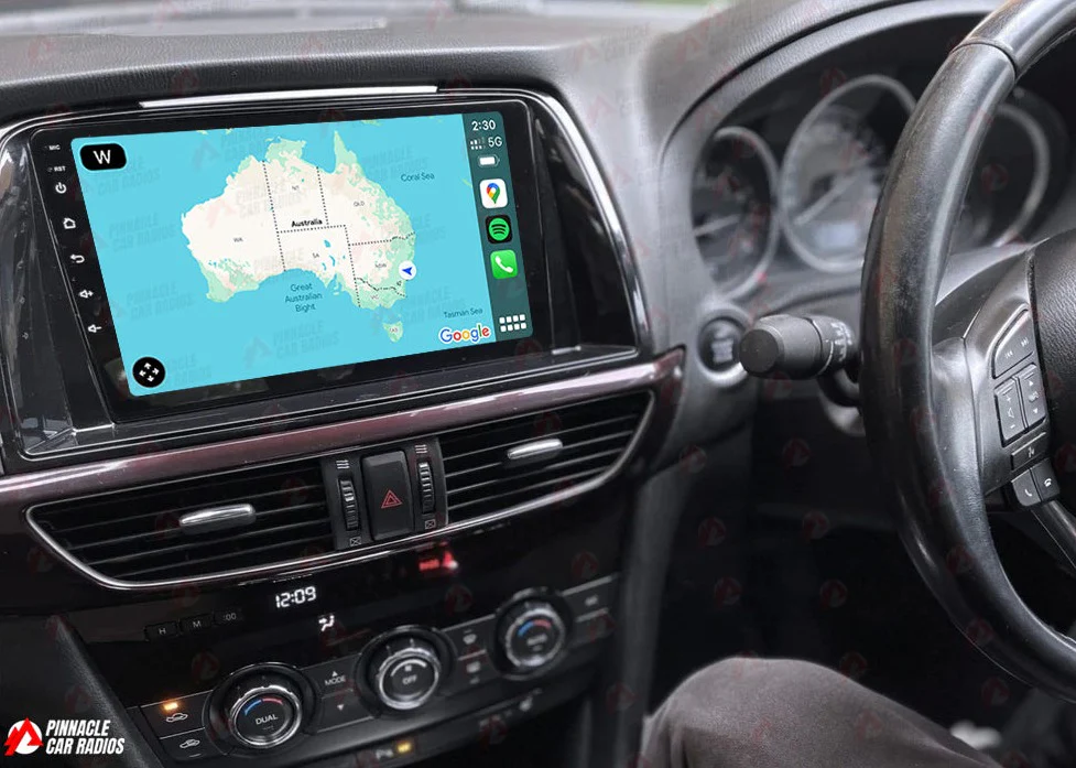 Mazda CX5 2012-2015 Wireless CarPlay Headunit Kit - Image 5