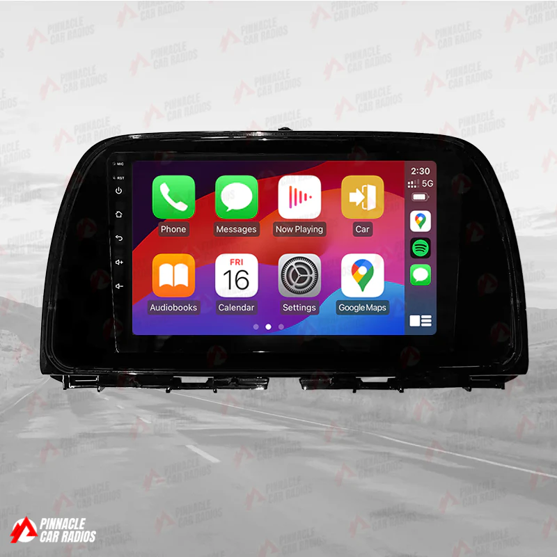 Mazda CX5 2015-2017 Wireless CarPlay Headunit Kit - Image 7