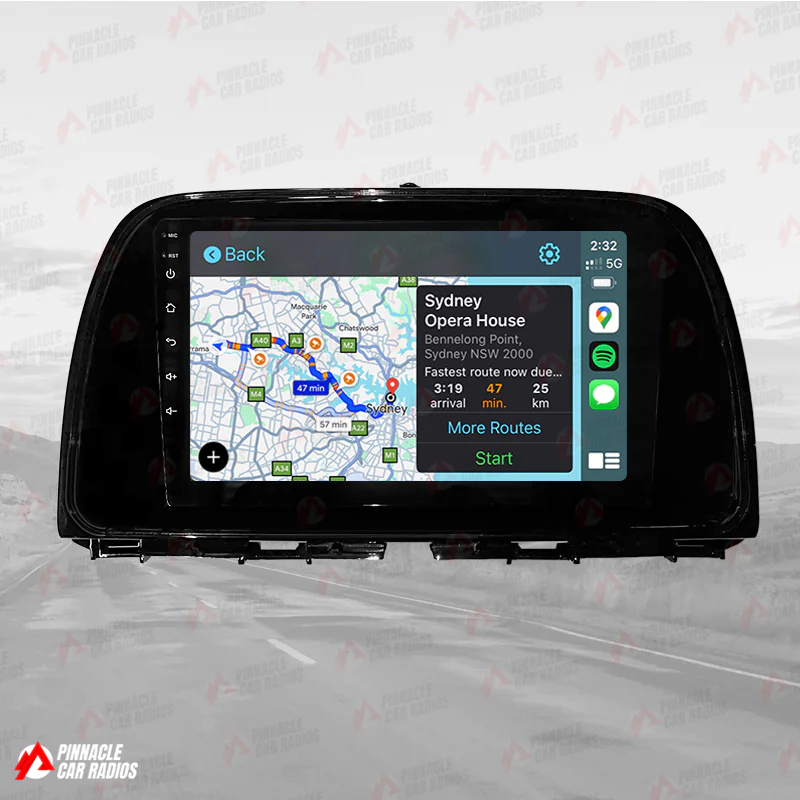 Mazda CX5 2015-2017 Wireless CarPlay Headunit Kit - Image 8
