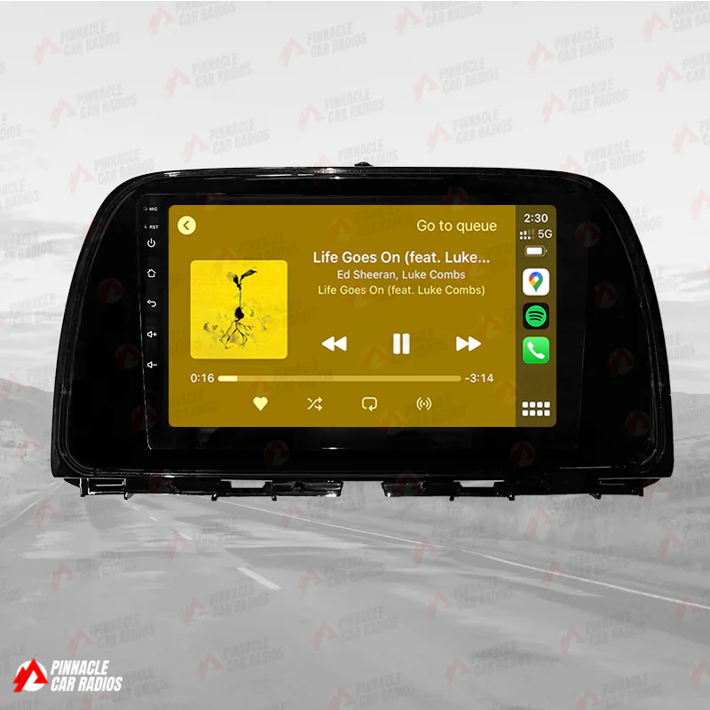 Mazda CX5 2015-2017 Wireless CarPlay Headunit Kit - Image 9