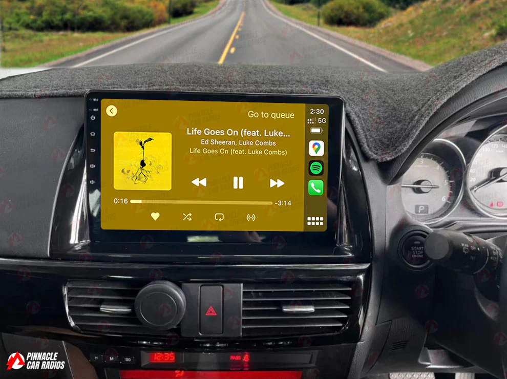 Mazda CX5 2015-2017 Wireless CarPlay Headunit Kit - Image 3