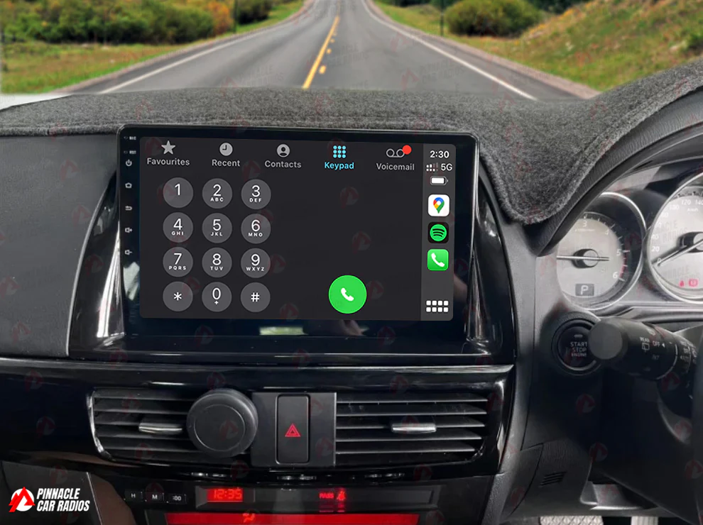 Mazda CX5 2015-2017 Wireless CarPlay Headunit Kit - Image 4