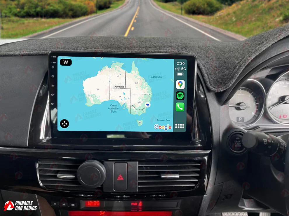 Mazda CX5 2015-2017 Wireless CarPlay Headunit Kit - Image 5