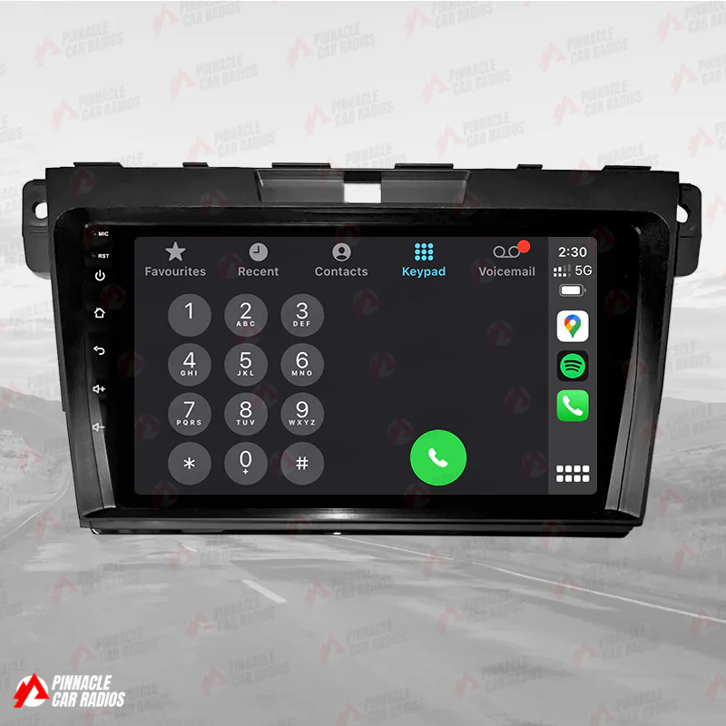 Mazda CX7 2006-2012 Wireless CarPlay Headunit Kit - Image 10