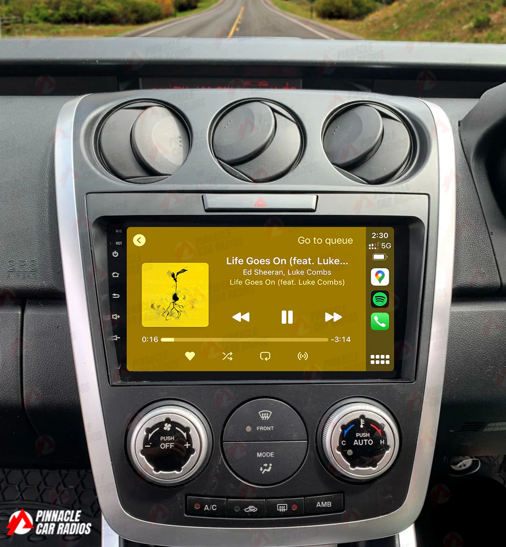 Mazda CX7 2006-2012 Wireless CarPlay Headunit Kit - Image 3