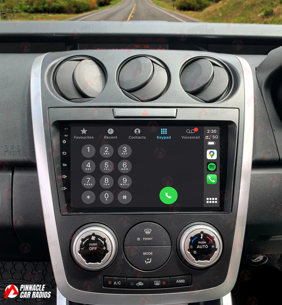 Mazda CX7 2006-2012 Wireless CarPlay Headunit Kit - Image 4